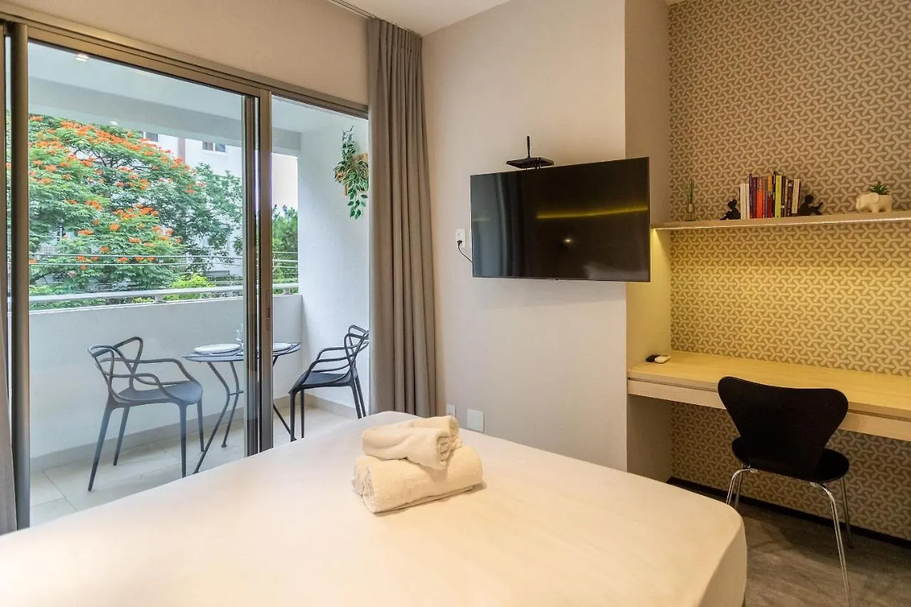 Apartment E-Side Vila Madalena - Studios Por Temporada Sao Paulo Brazil