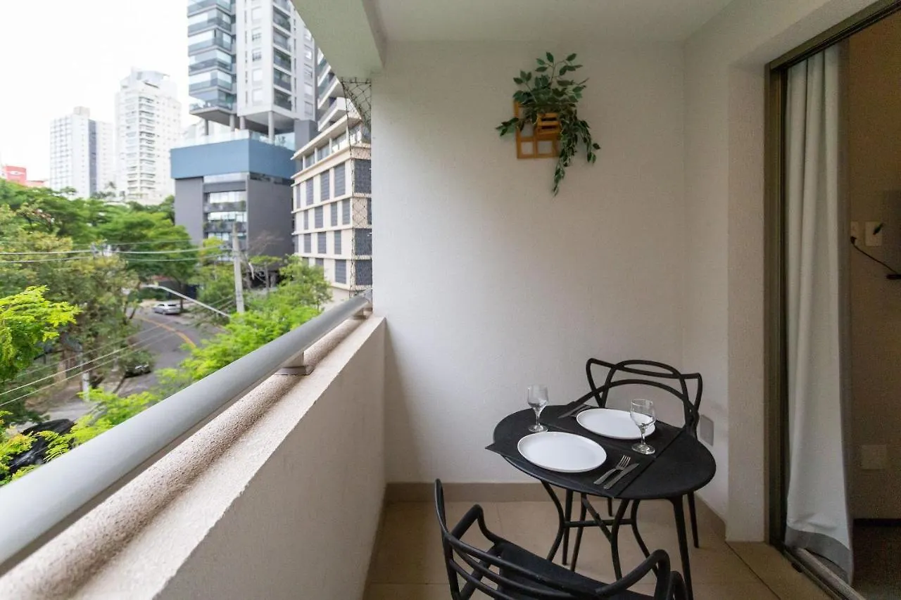 E-Side Vila Madalena - Studios Por Temporada Sao Paulo Apartment